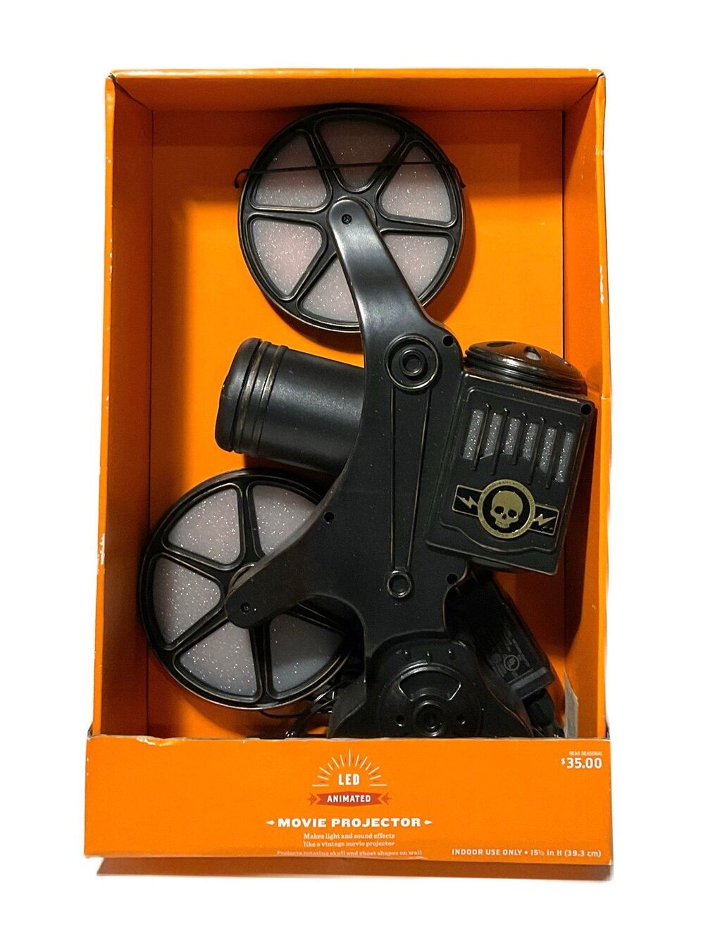 LED Animated Movie Projector